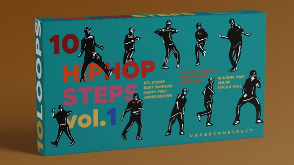 Hip Hop Steps vol.1