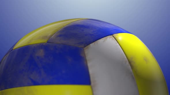 Volleyball Close Sports Background