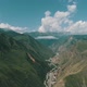 Sunny Mountain Gorge Aerial - VideoHive Item for Sale