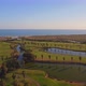 Green Golf Courses By the Sea - VideoHive Item for Sale
