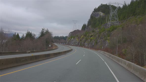 Sea To Sky Highway Drive