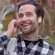 Guy talking on the phone. - VideoHive Item for Sale
