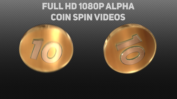 Golden Coin 10 Spin Loop