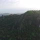 aerial view landscape of a mountain hills in the morning  - VideoHive Item for Sale