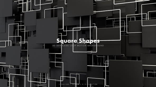 Square Shapes Motion 41