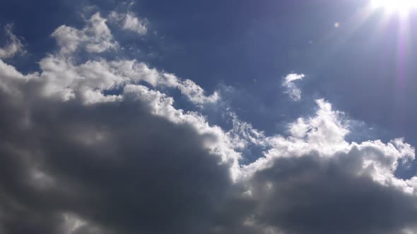 Clouds and Blue Sky 3