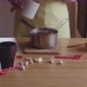 Cooking Hot Cocoa Drink at Home - VideoHive Item for Sale