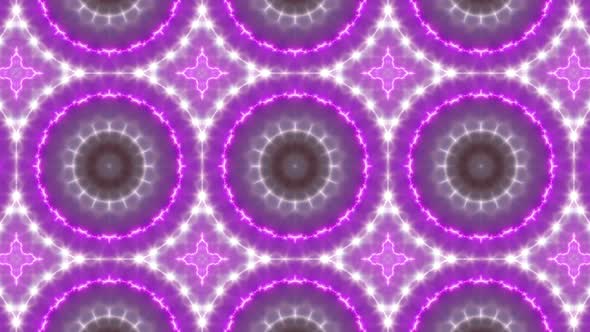 VJ Blinking Purple Light Kaleidoscope Lamp 4K Loop 06 alt