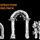Arch Destruction & Displacement 3D Mapping Pack - VideoHive Item for Sale