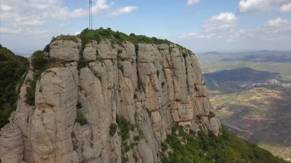 Aerial View Of Mountains