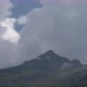 Clouds Hide Mountain Peak Time Lapse - VideoHive Item for Sale