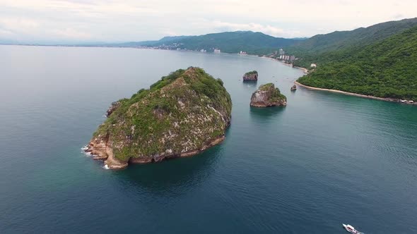 Parque marino en Puerto Vallarta