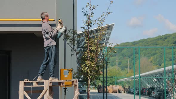 Installation of a Gas Pipe for a Residential Building