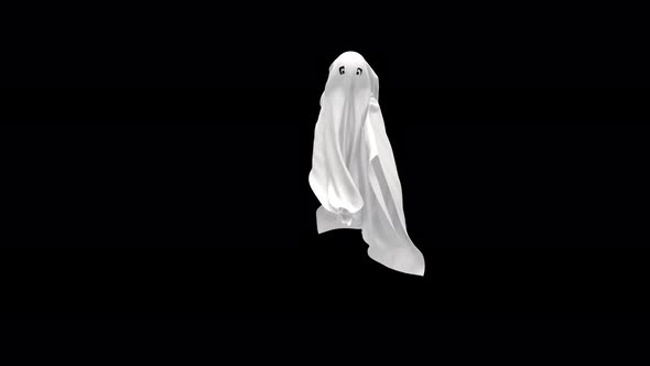 35 Ghost Halloween Dance 4K