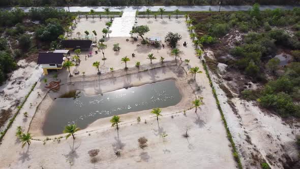 Tropical Ranch Aerial