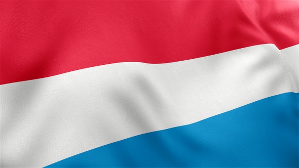 Luxembourg Flag