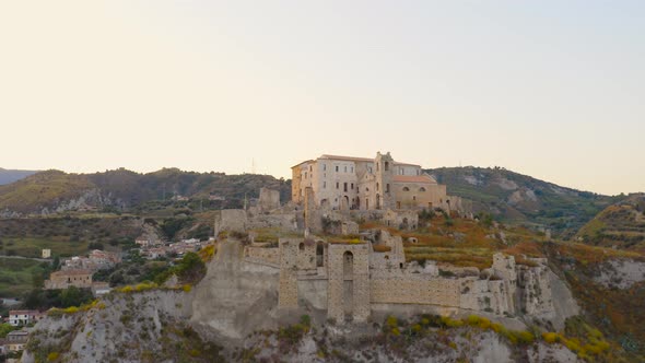 Medieval Castle Vintage