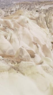 Cappadocia Landscape Aerial View