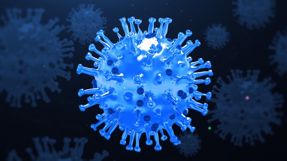 Virus Background Covid19