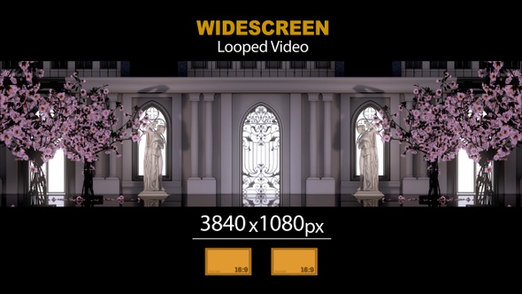 Widescreen Luxury Garden Hall 01