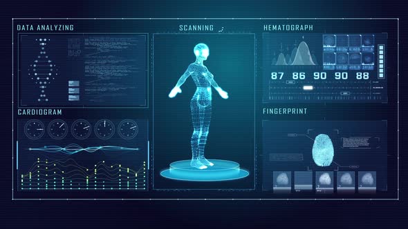 Body Scan Screen Female