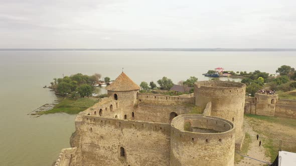 Bilgorod-Dniestrovsky (Akkerman) Fortress on the Black Sea coast