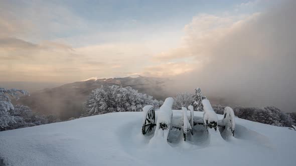 Old cannons at Shipka Monument