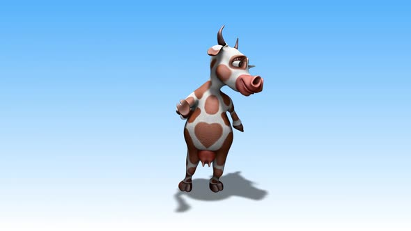 Fun Cow - Cartoon Dance 7