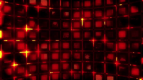 Red Light Stage, Moving Stage Glow, vj loop, Motion Graphics Background Video Loop