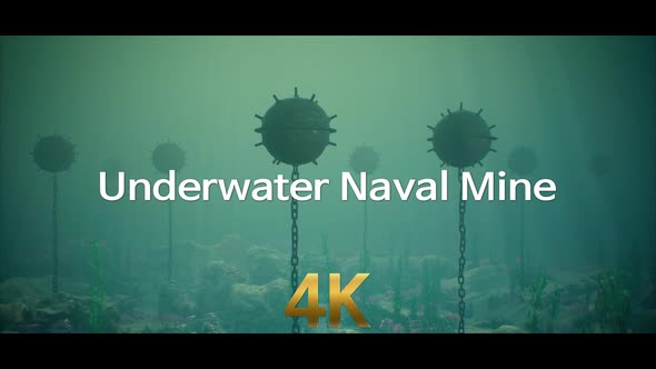 Underwater Naval Mine