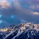 Setting Sun Shines on the Mountains - VideoHive Item for Sale