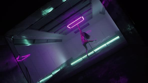 Sensual Poledance