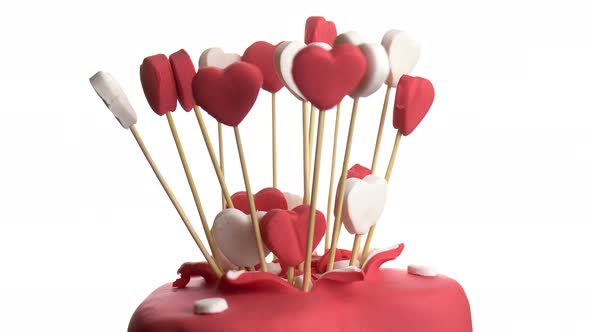 Valentine's Day Cake