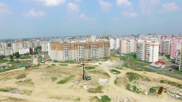 Large Territory for the Construction of Modern Buildings 