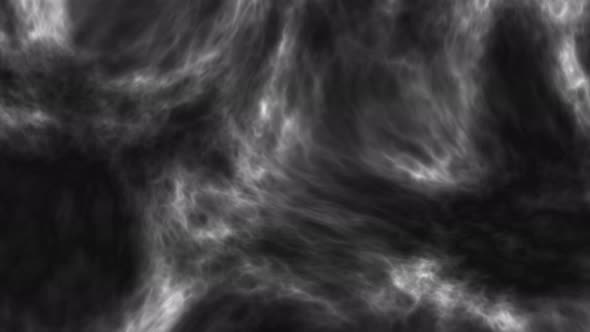 Abstract Background Black White Color Cloudy Motion Animated