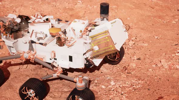 Mars Rover Perseverance Exploring the Red Planet alt