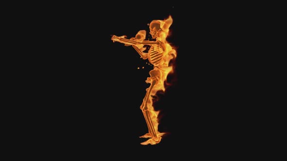 Burning Skeleton - Sings Song