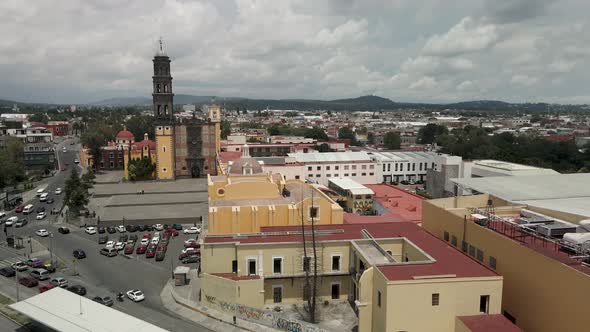 View of San Francisco Convent in Puebla