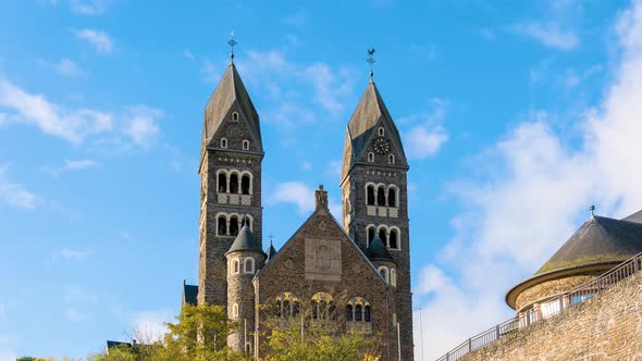 Labbaye Saint Maurice Et Saint Maur