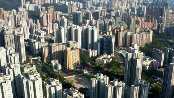 Hong Kong city