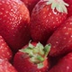 Ripe fresh strawberries close up.  Organic ripe strawberry. Concept of hygiene, diet and healthy - VideoHive Item for Sale