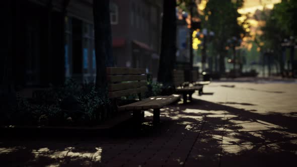 Lockdown Coronavirus Covid19 Empty Streets alt