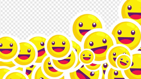 Facebook Happy Face Emoji Transitions alt