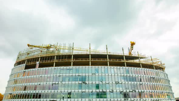 Construction of Modern Gffice Buildings