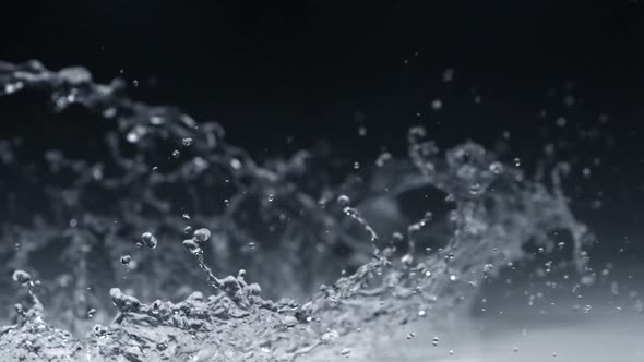 Water splash, Slow Motion