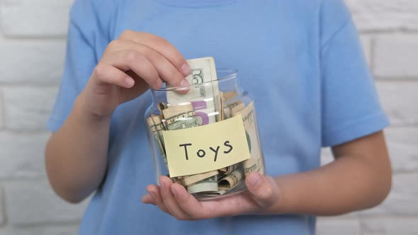 Piggy Bank for Toys