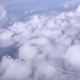 Top View From the Plane to the Sky with Cumulus Clouds in Sunny Weather - VideoHive Item for Sale
