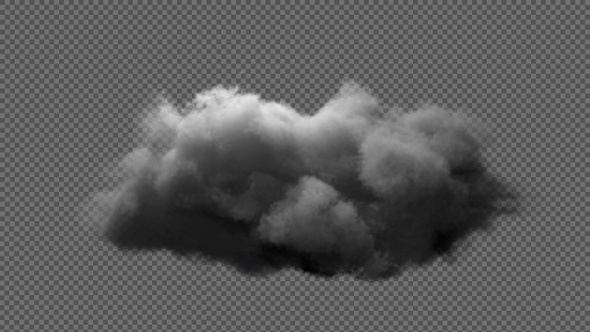 Isolated Cloud alt