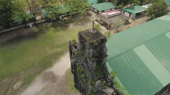 Old Catholic Church. Barcelona, Sorsogon,Philippines