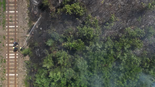 Bush Fire from Above 42